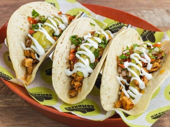 Al Pastor Taco Trio