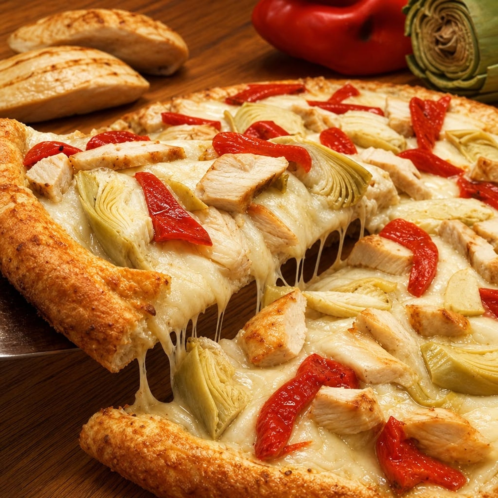 Boscaiola Pizza
