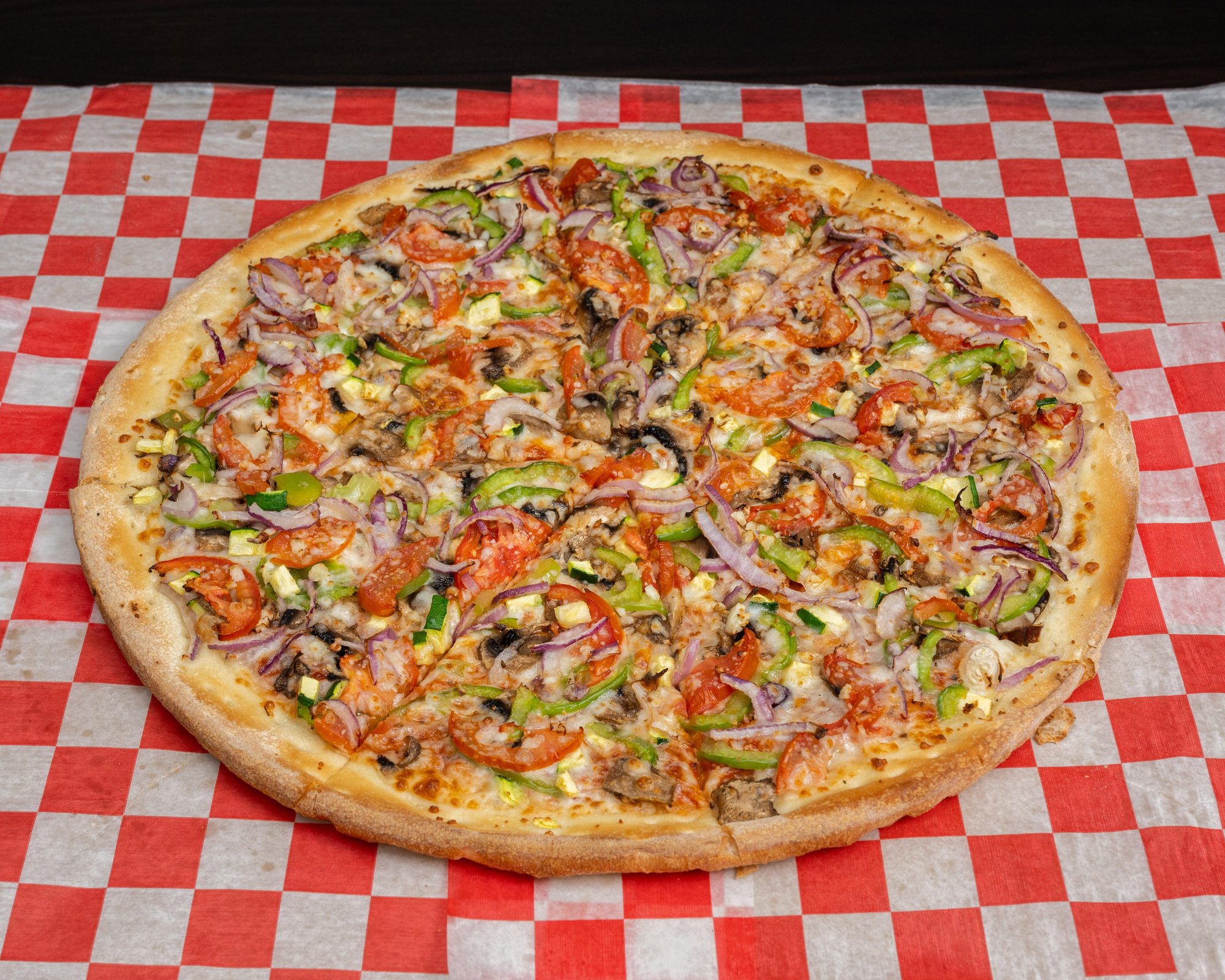 Medium 14" Garden Delight Pizza