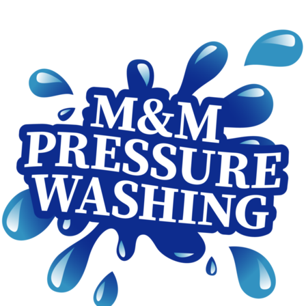 M and M Pressure Washing, Inc Logo