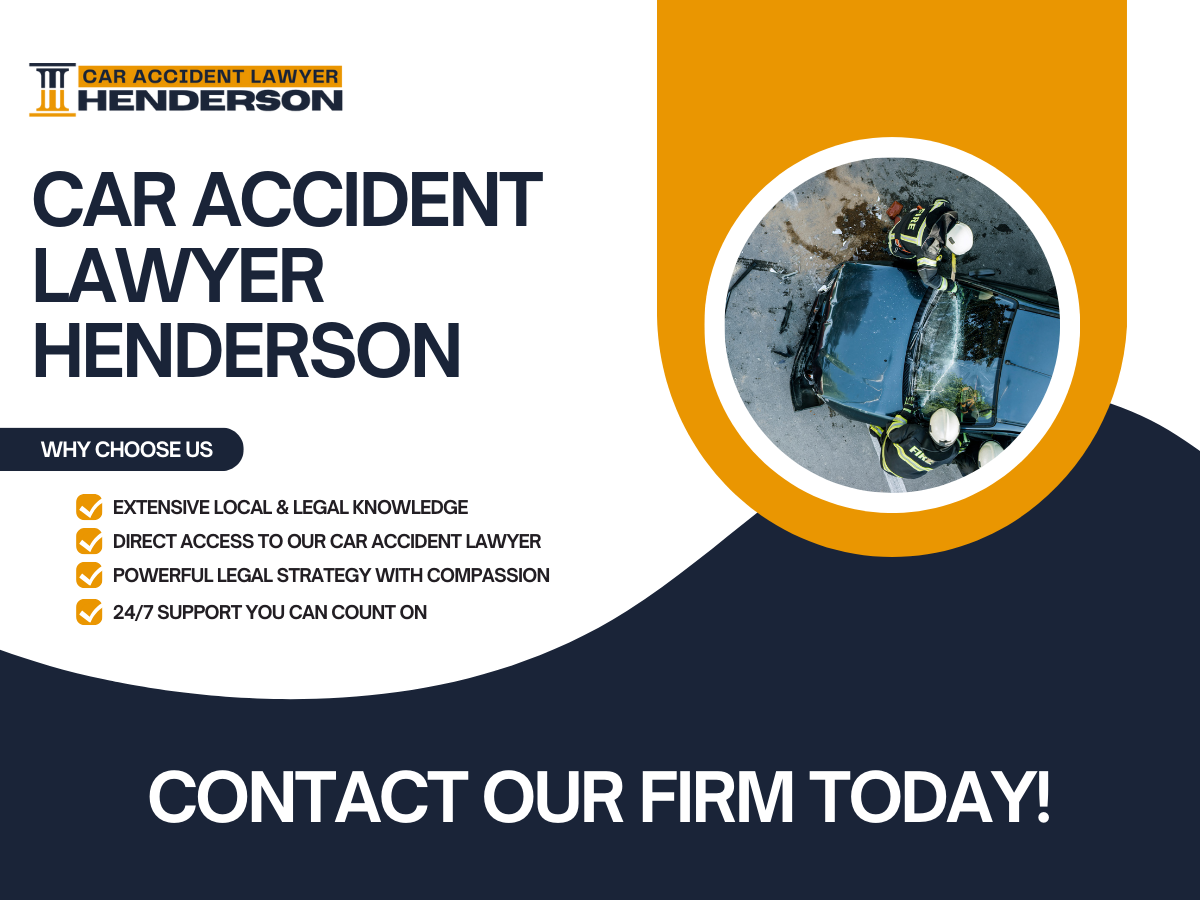 Car Accident Lawyer Henderson Image