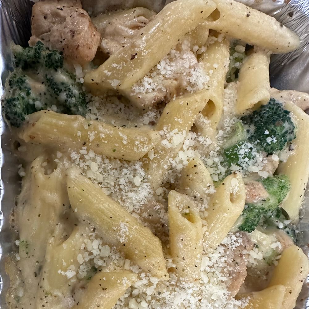 Chicken Broccoli Alfredo Pasta