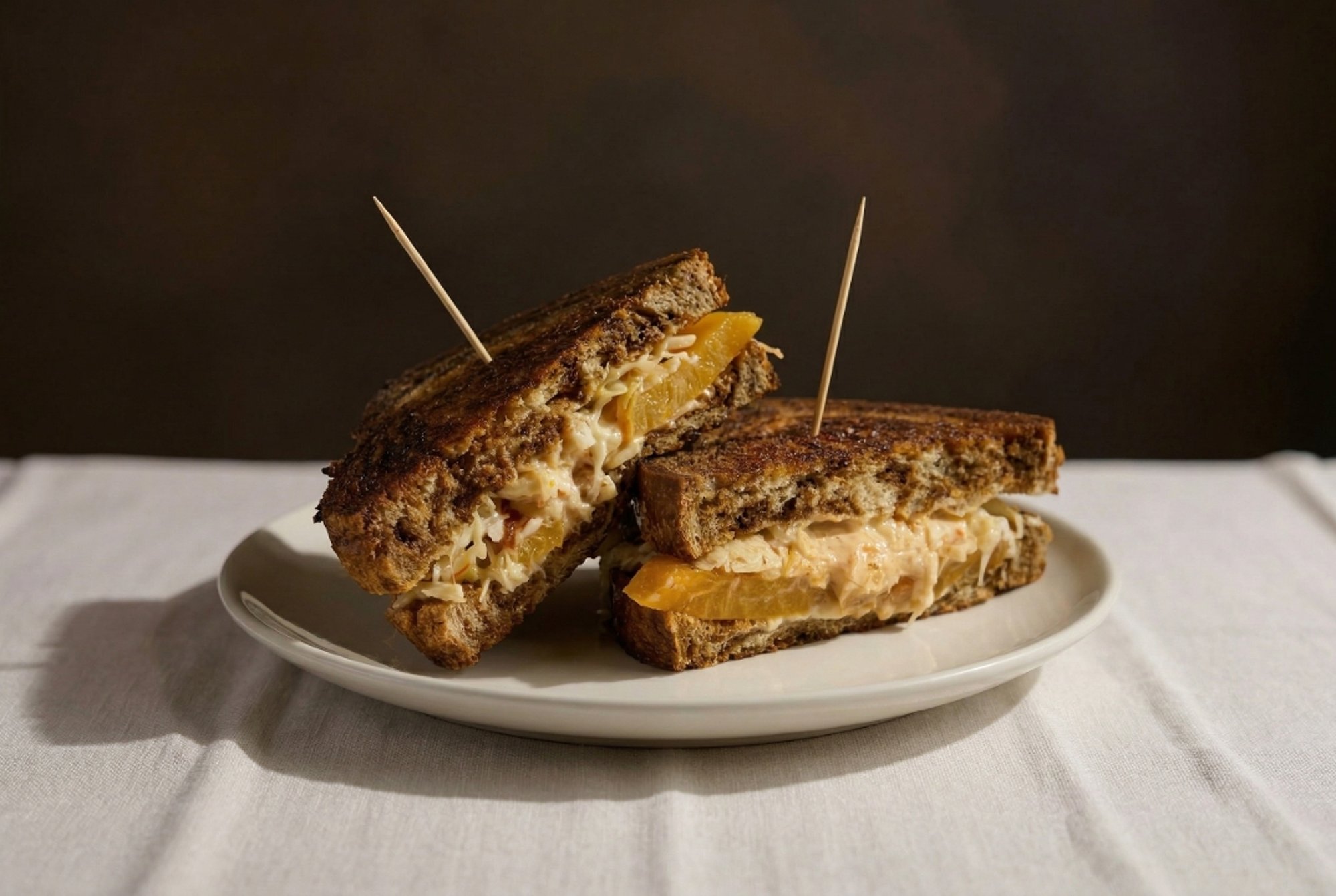 Smokey Beet Reuben
