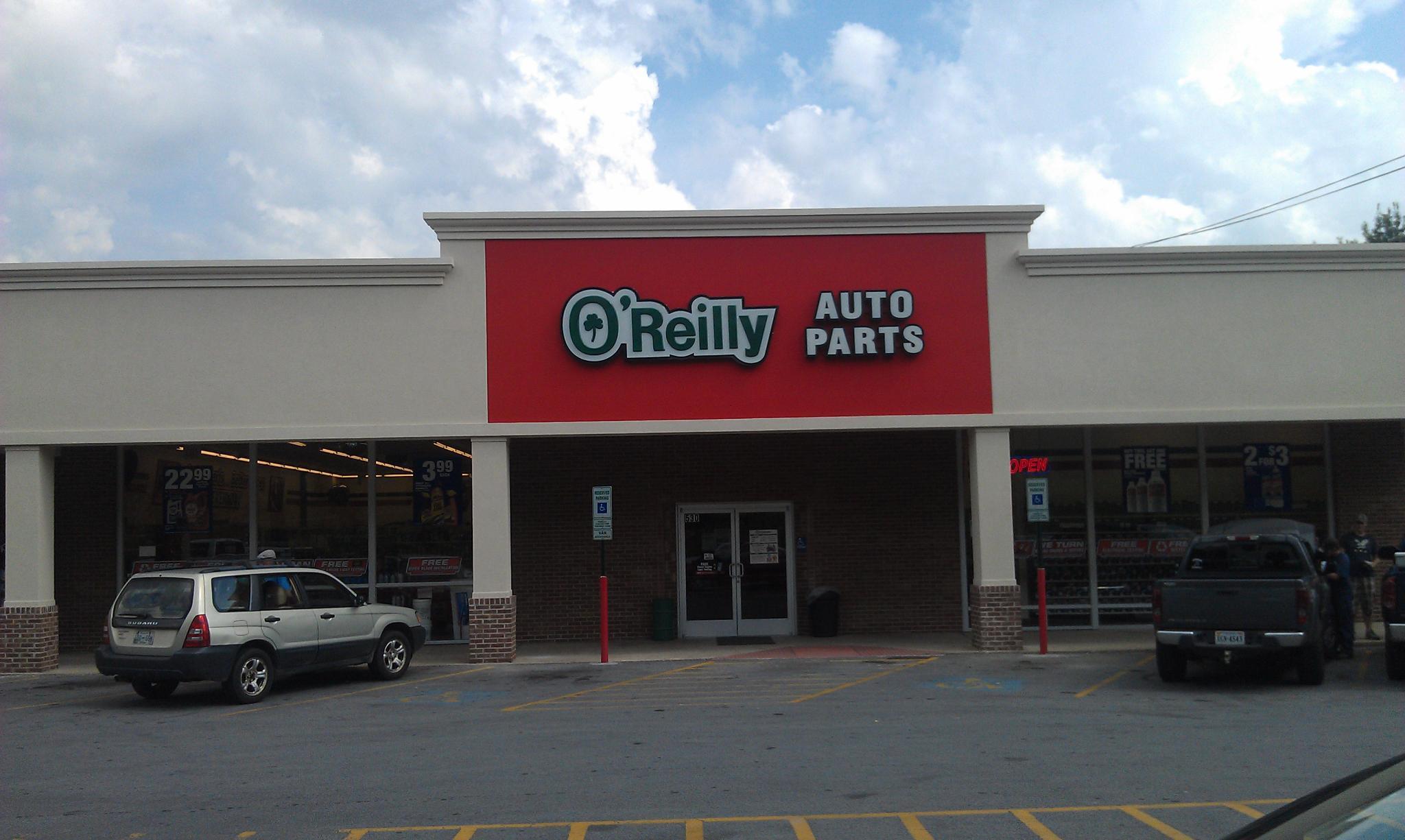 O'Reilly Auto Parts 530 E Main St, Abingdon, VA