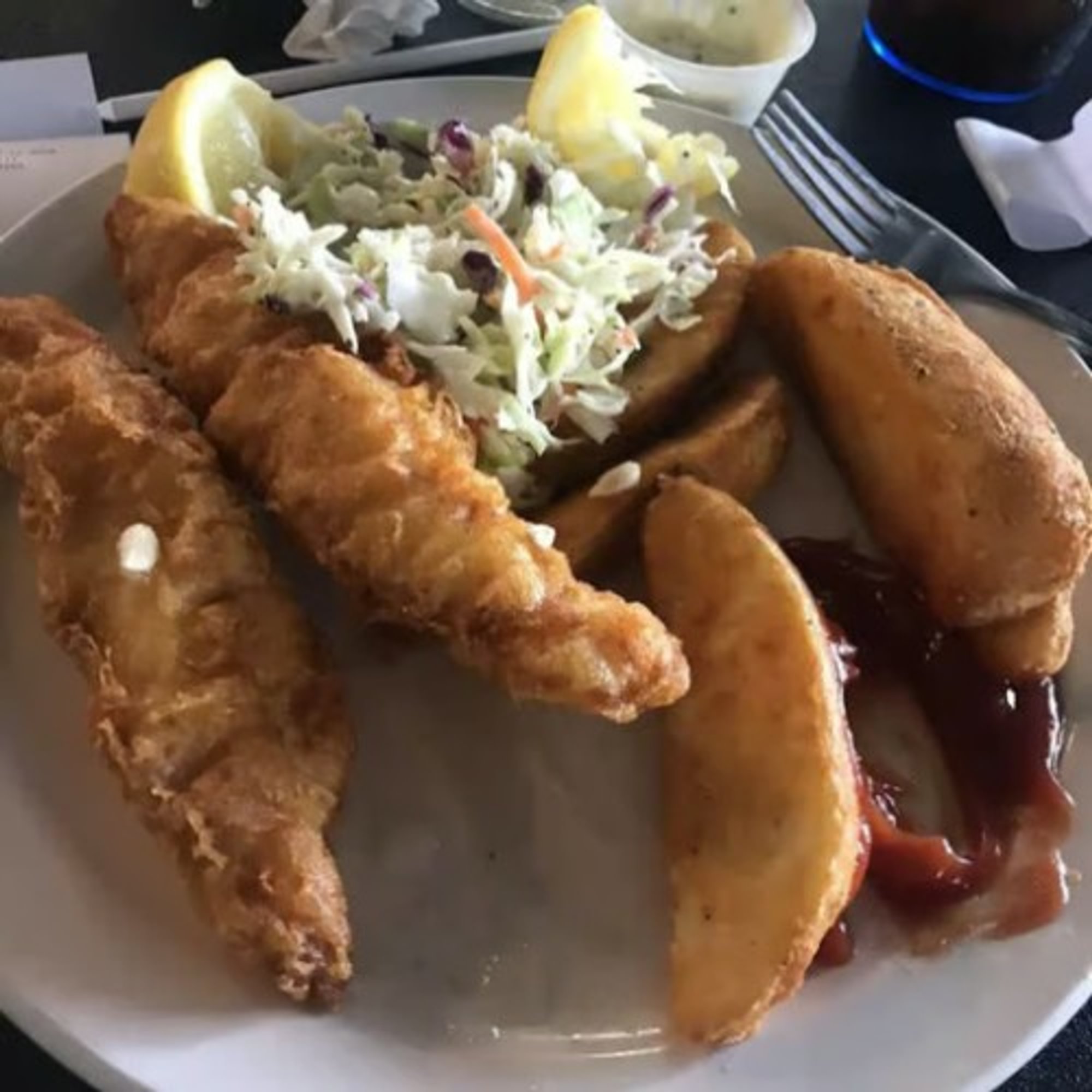 Shrimp & Cod