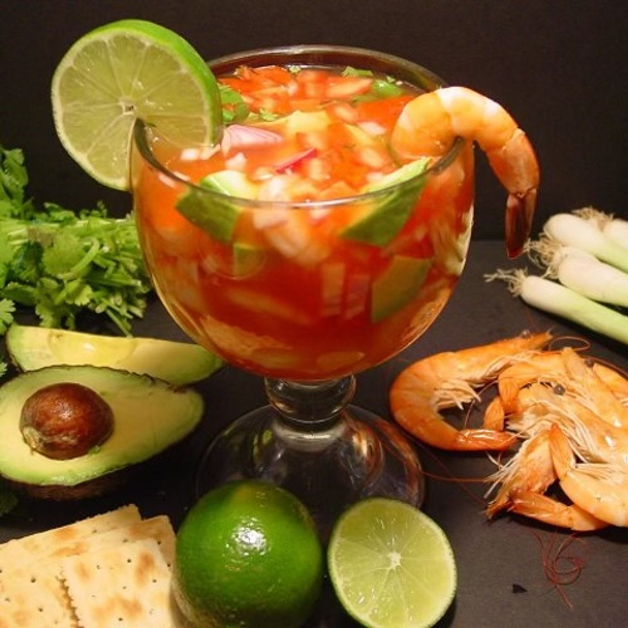 Cocktail De Camaron