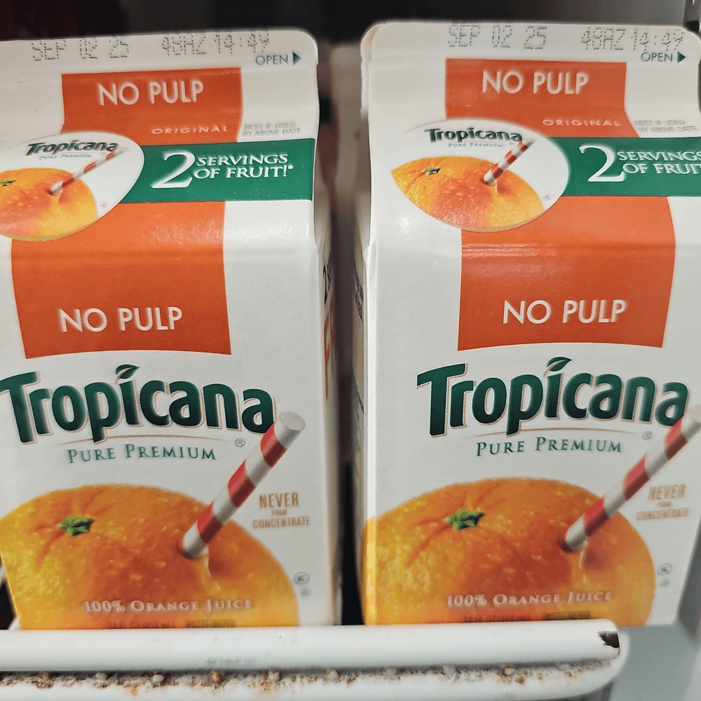 Carton Orange Juice