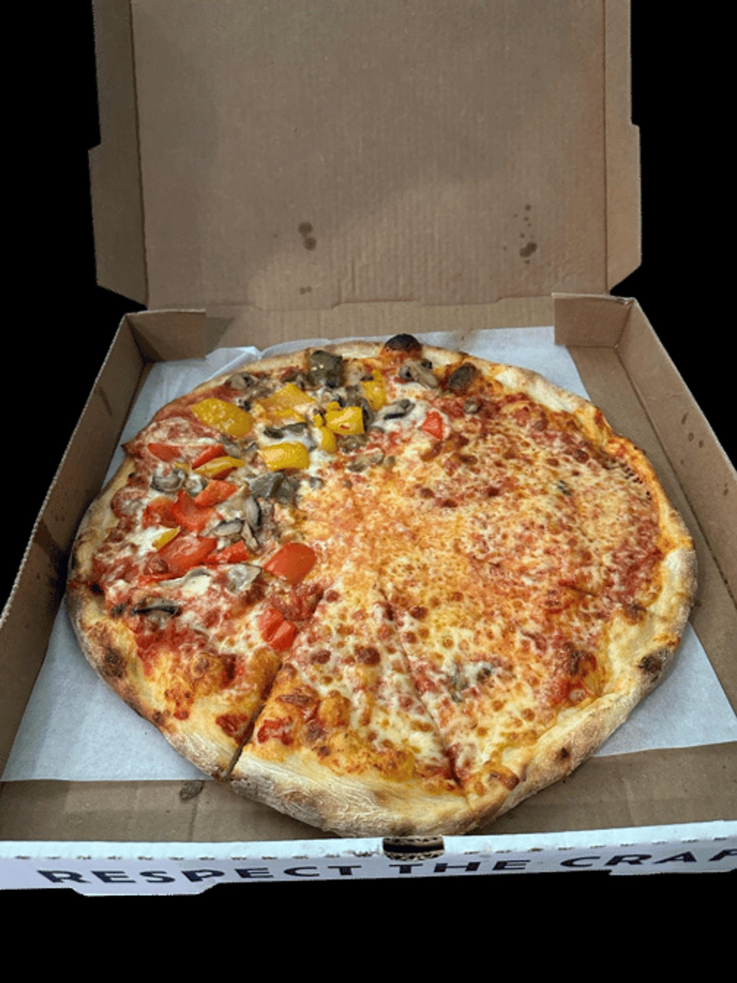 CYO Cheese Pizza