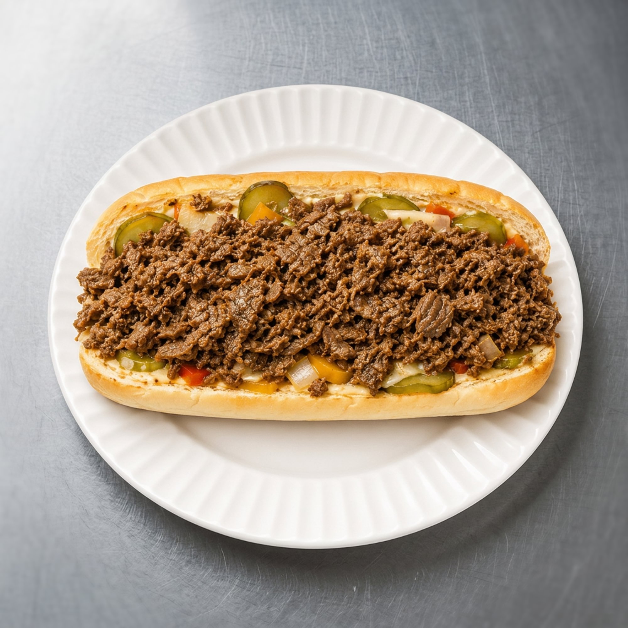 Pepper Steak Sub