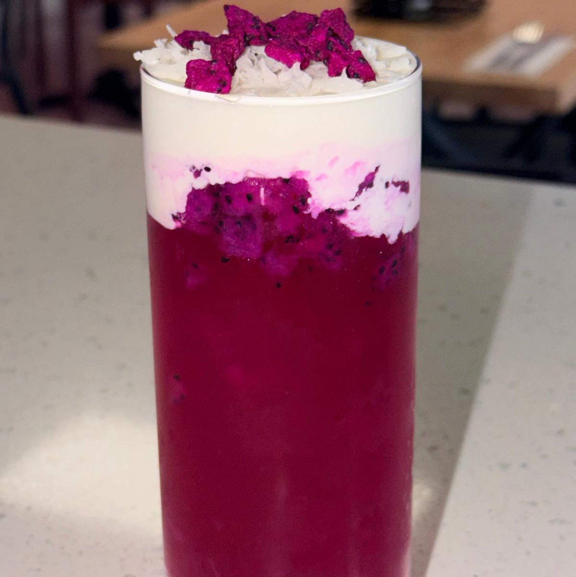 Dragon Fruit Lemonade