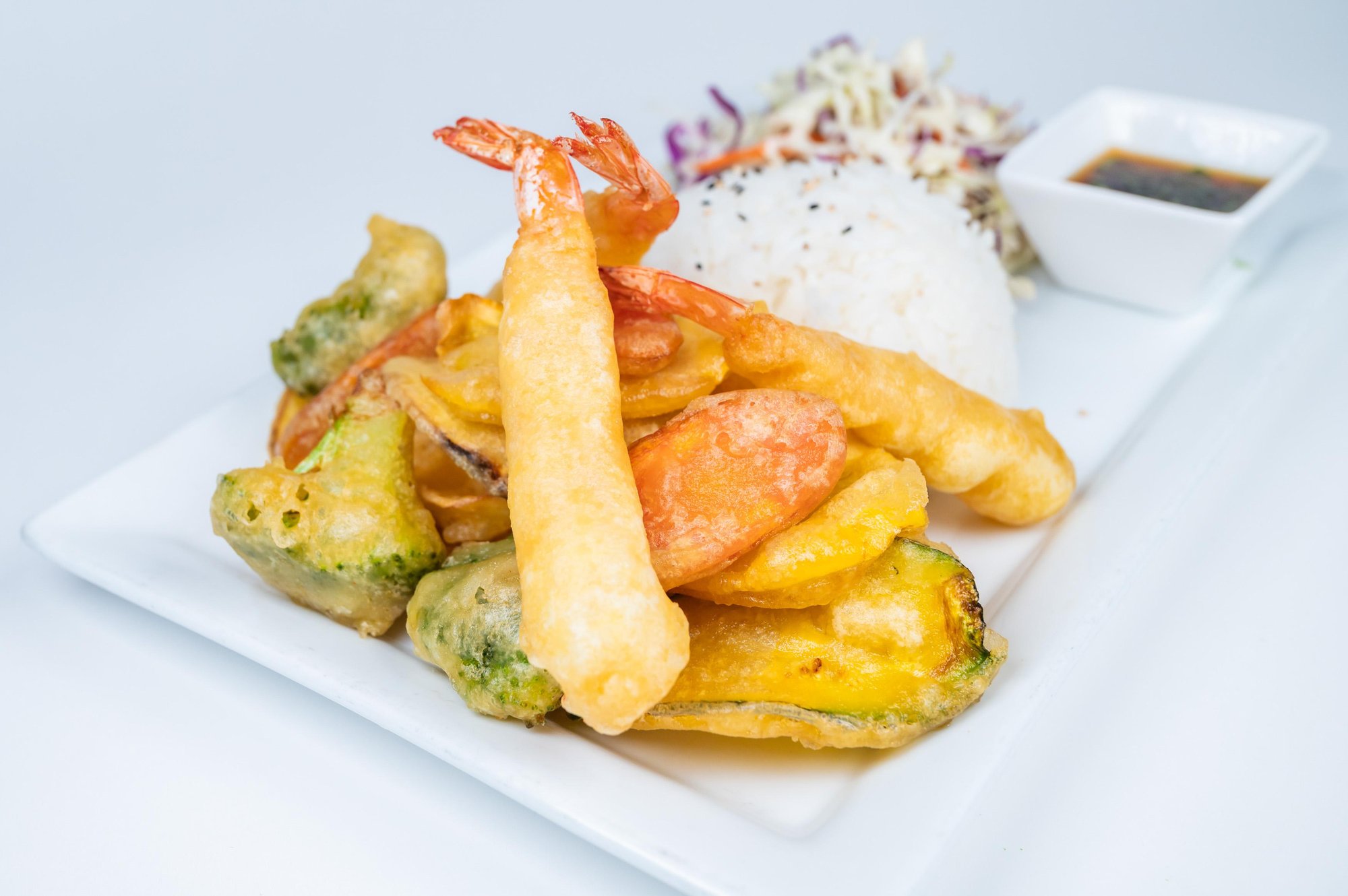 (Entree) Tempura Shrimp & Vegetable