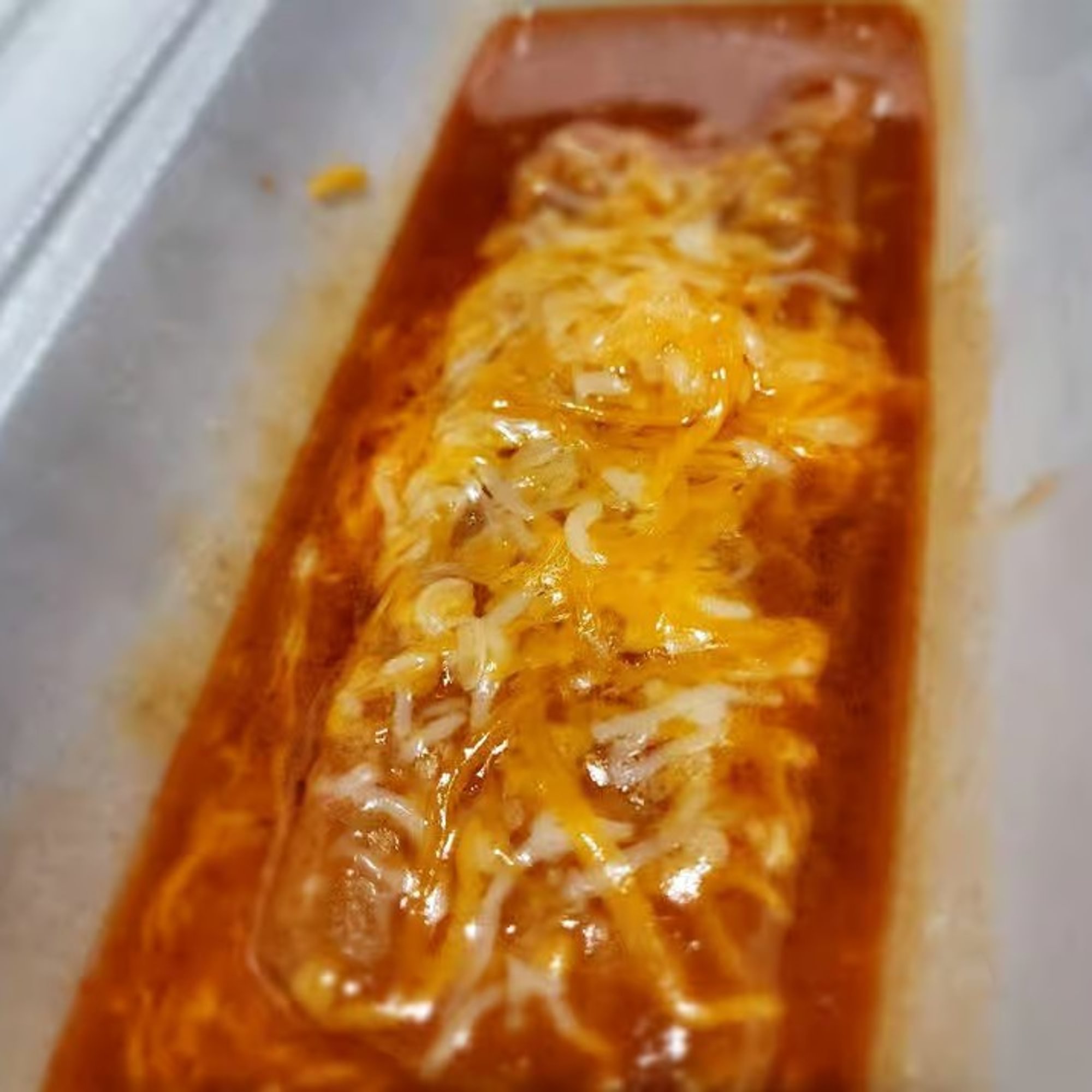 Cheese Enchiladas