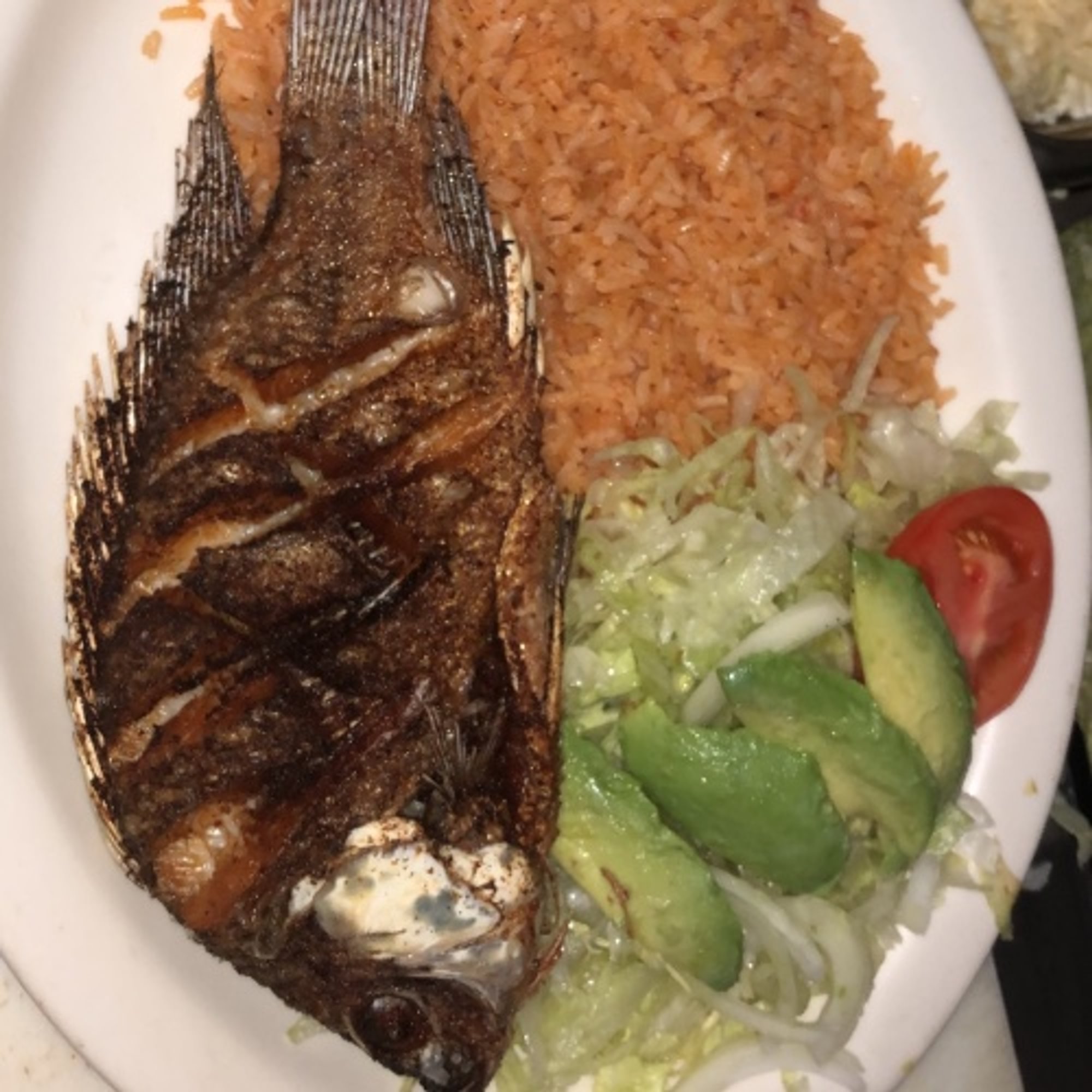 Mojarra Dorada