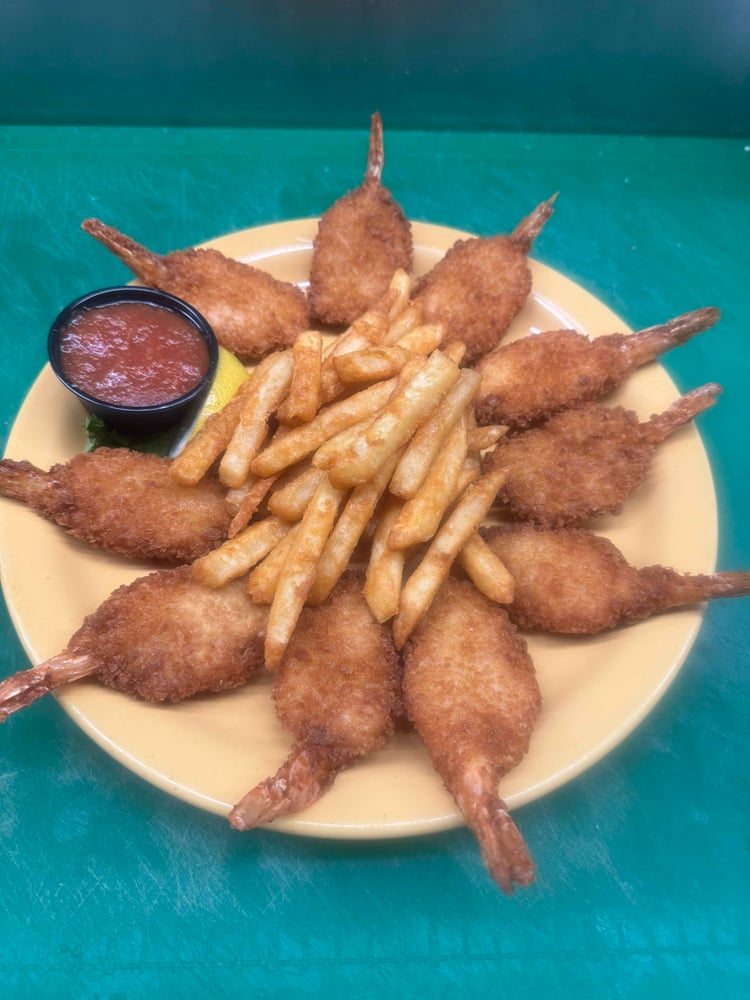 Fantail Shrimp