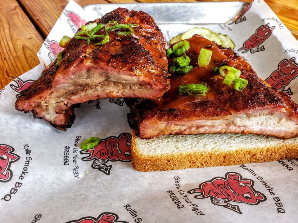 Half Pork Babybacks