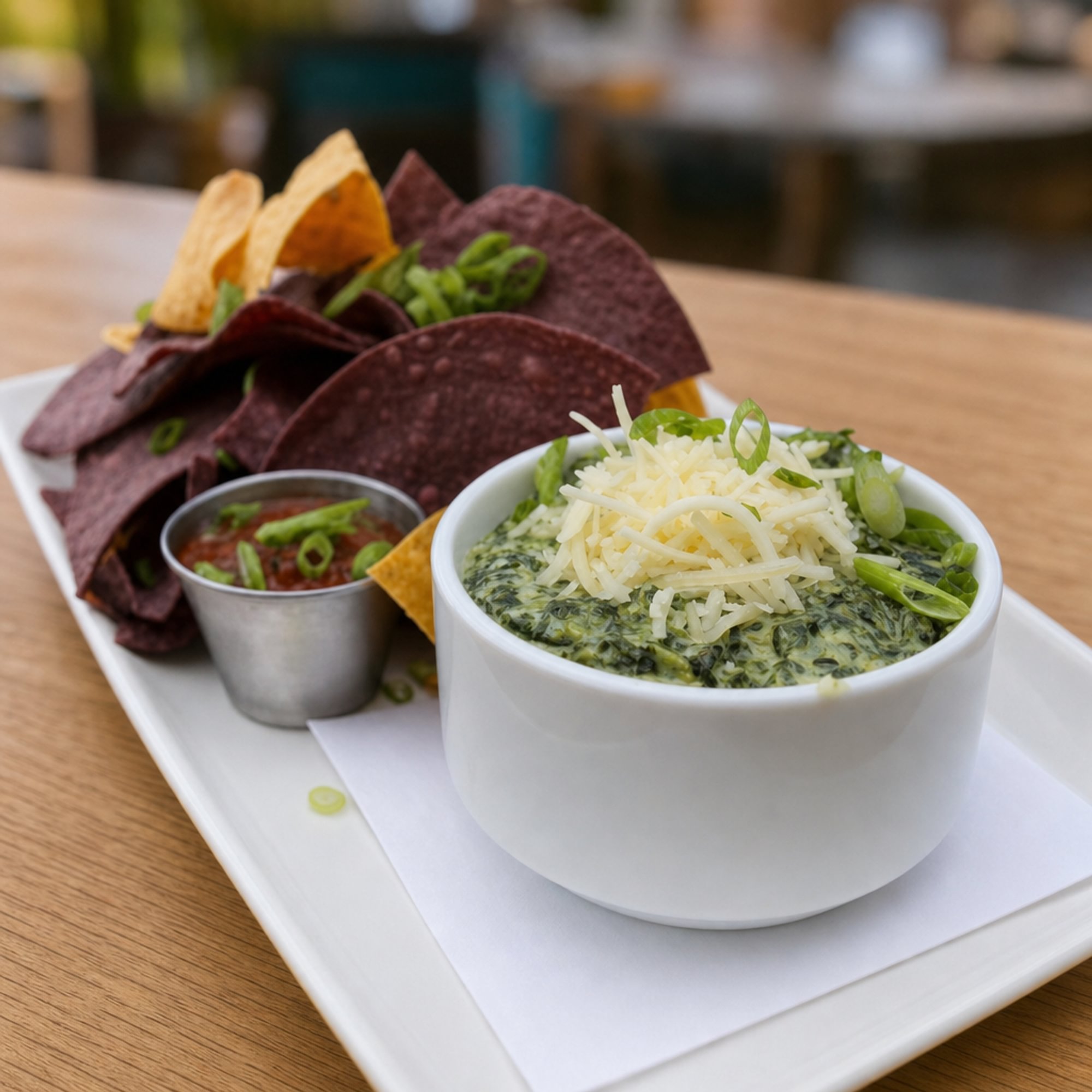 Spinach & Cheese Dip