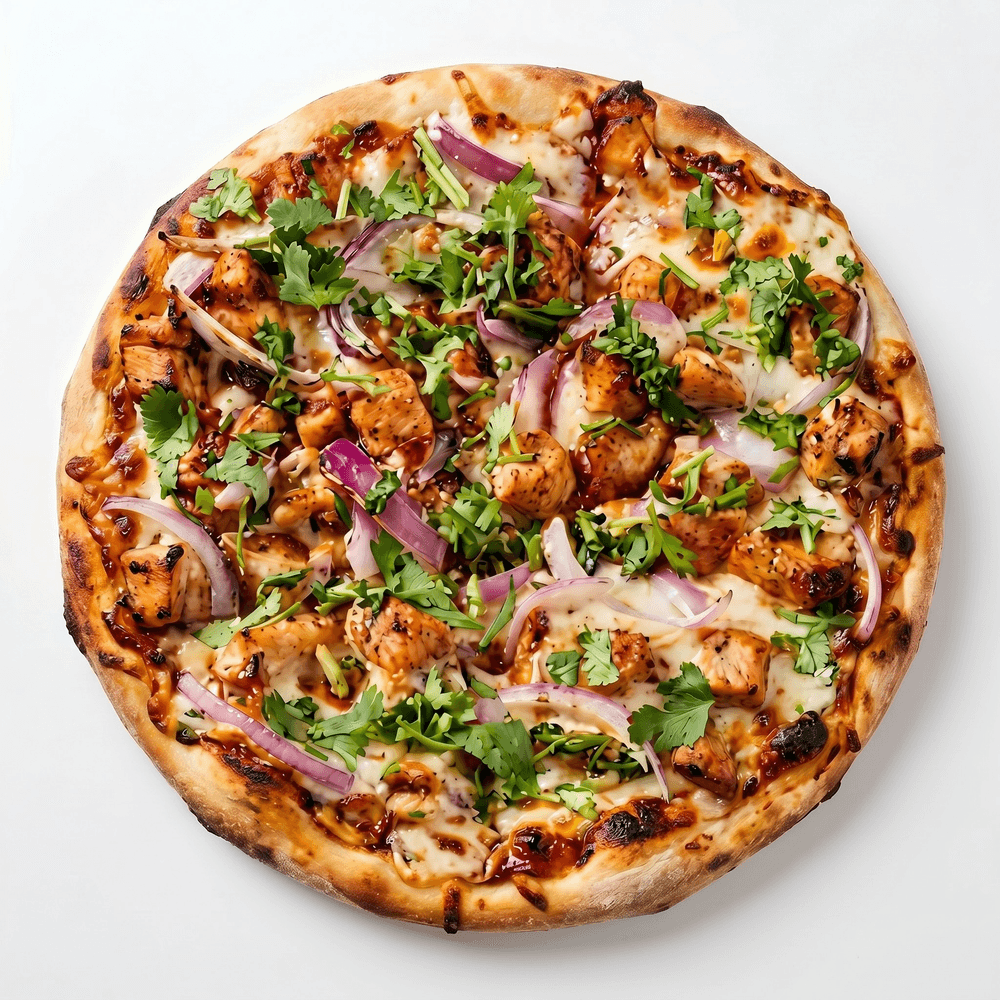 BBQ Chicken Pizza