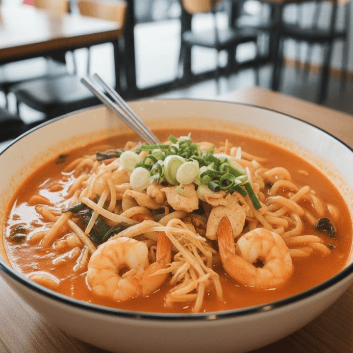 Royal Seafood Noodle Soup (Chips)