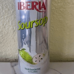 Iberia Soursop Juice Drink