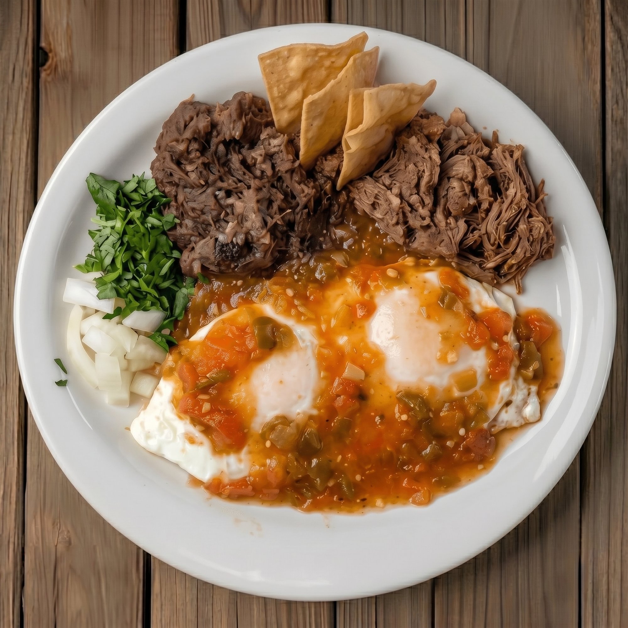 Huevos Rancheros Plato