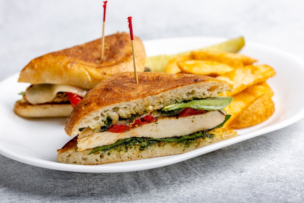 West Coast Chicken Pesto