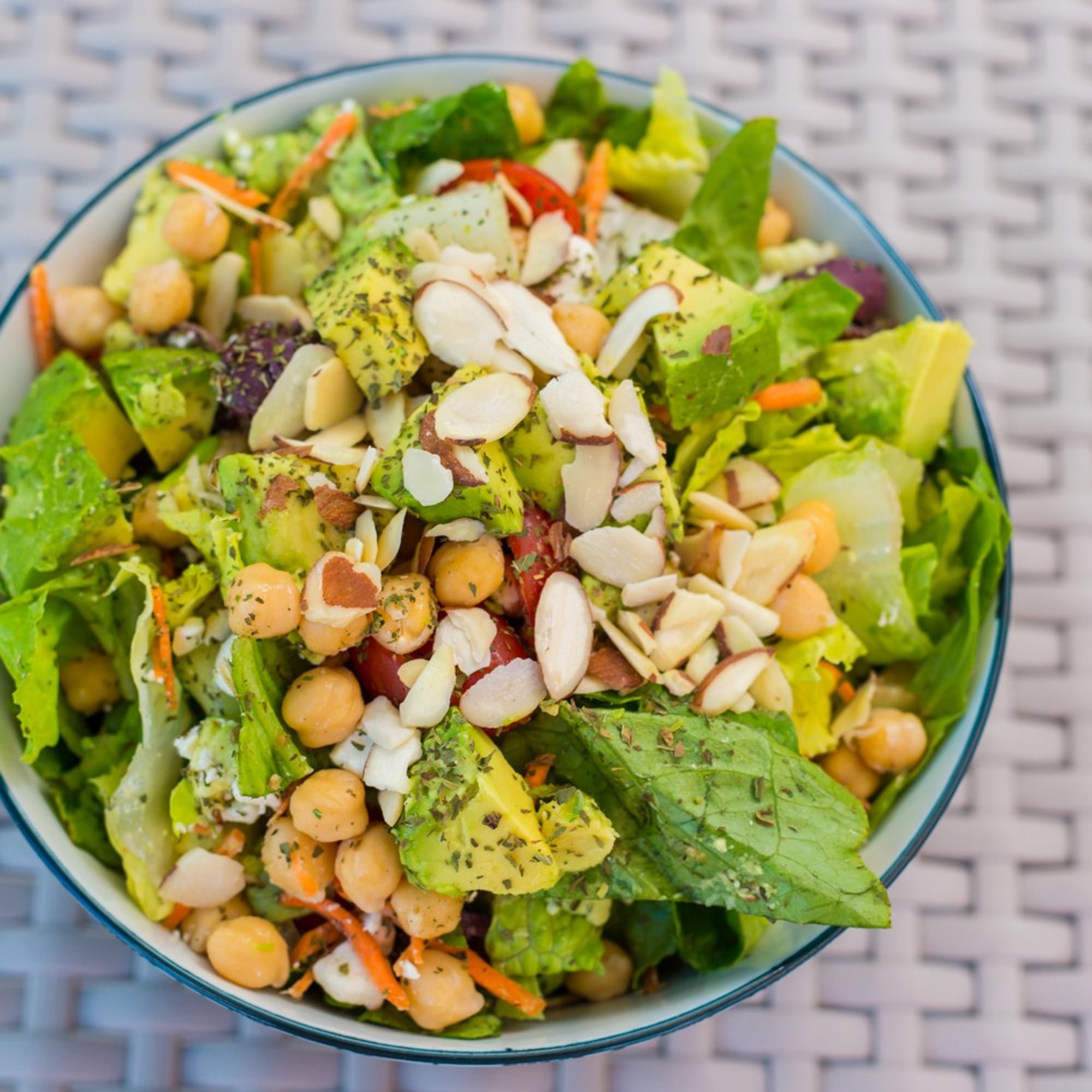 Avocado Mint Salad
