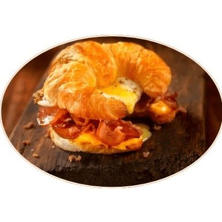 Breakfast Sandwich With Meat