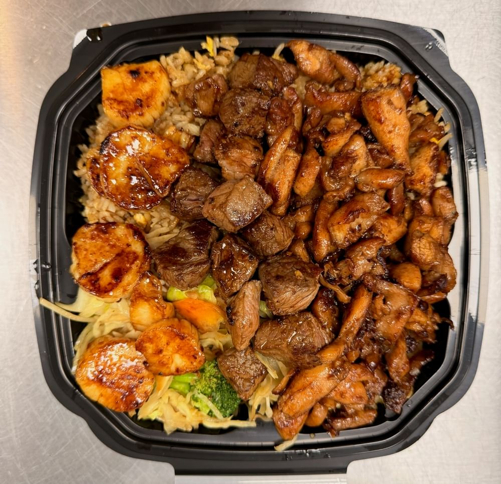 T3. CHICKEN+STEAK+SCALLOP