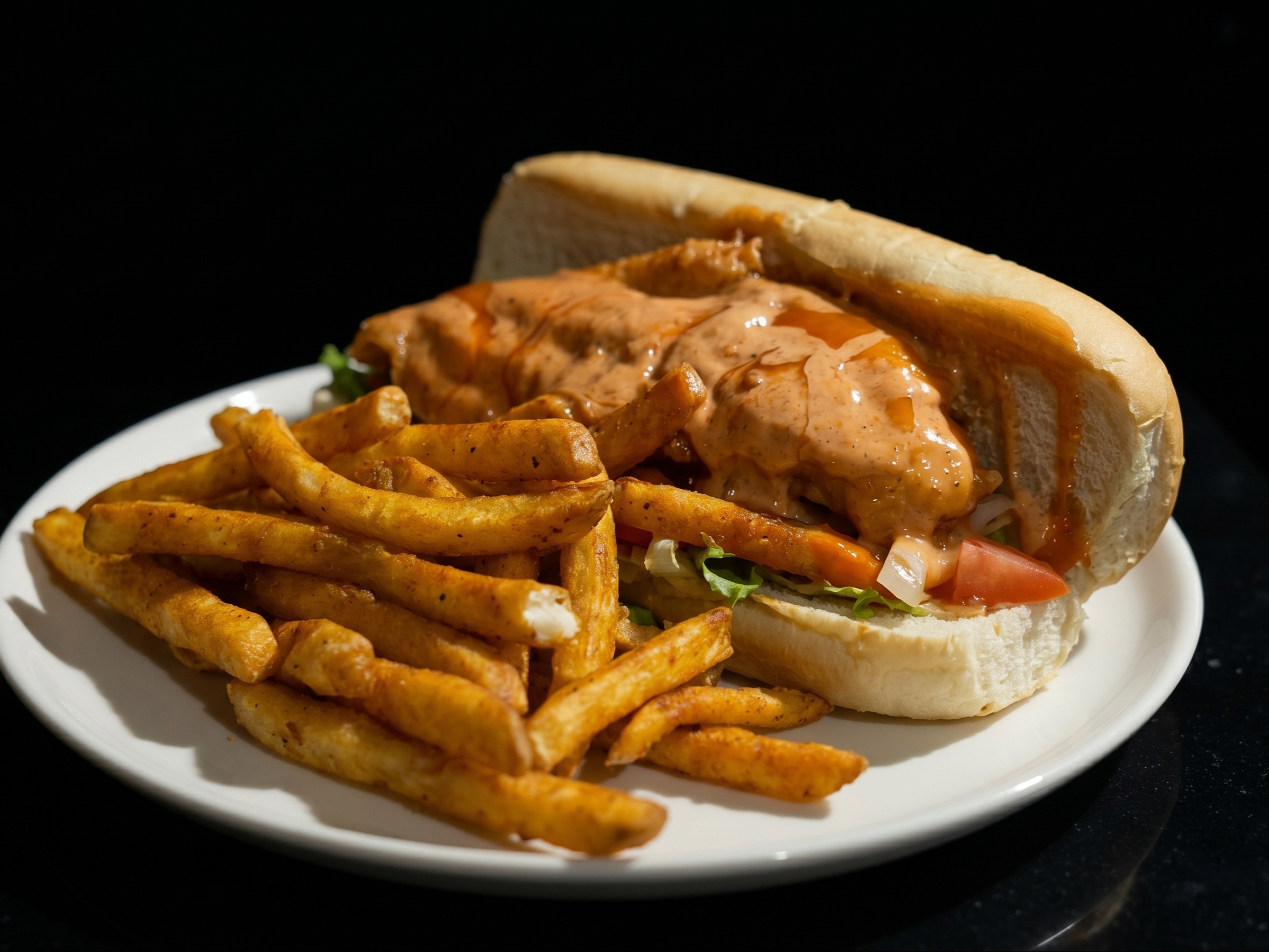 Wild Caught Catfish Sandwich