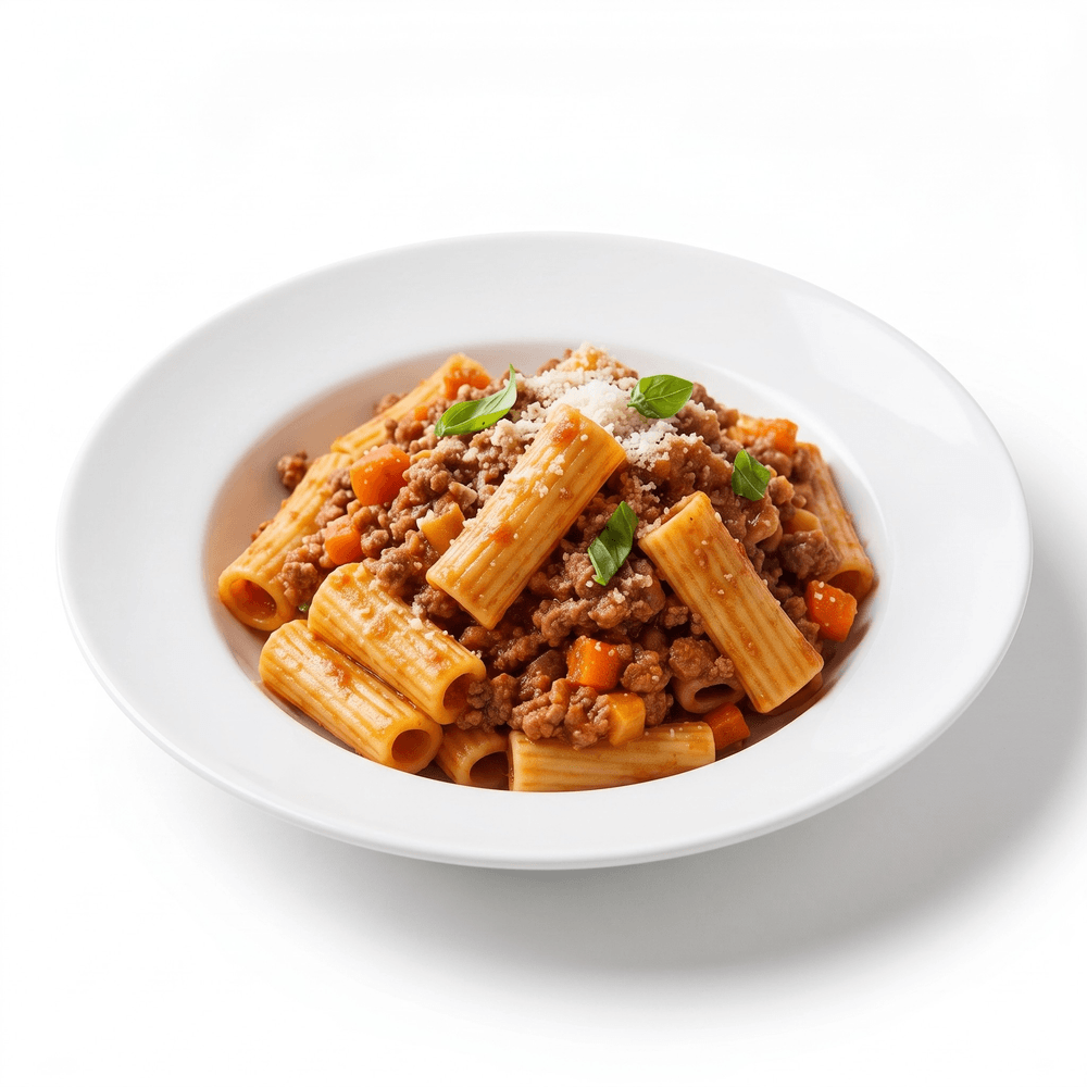 Rigatoni Bolognese