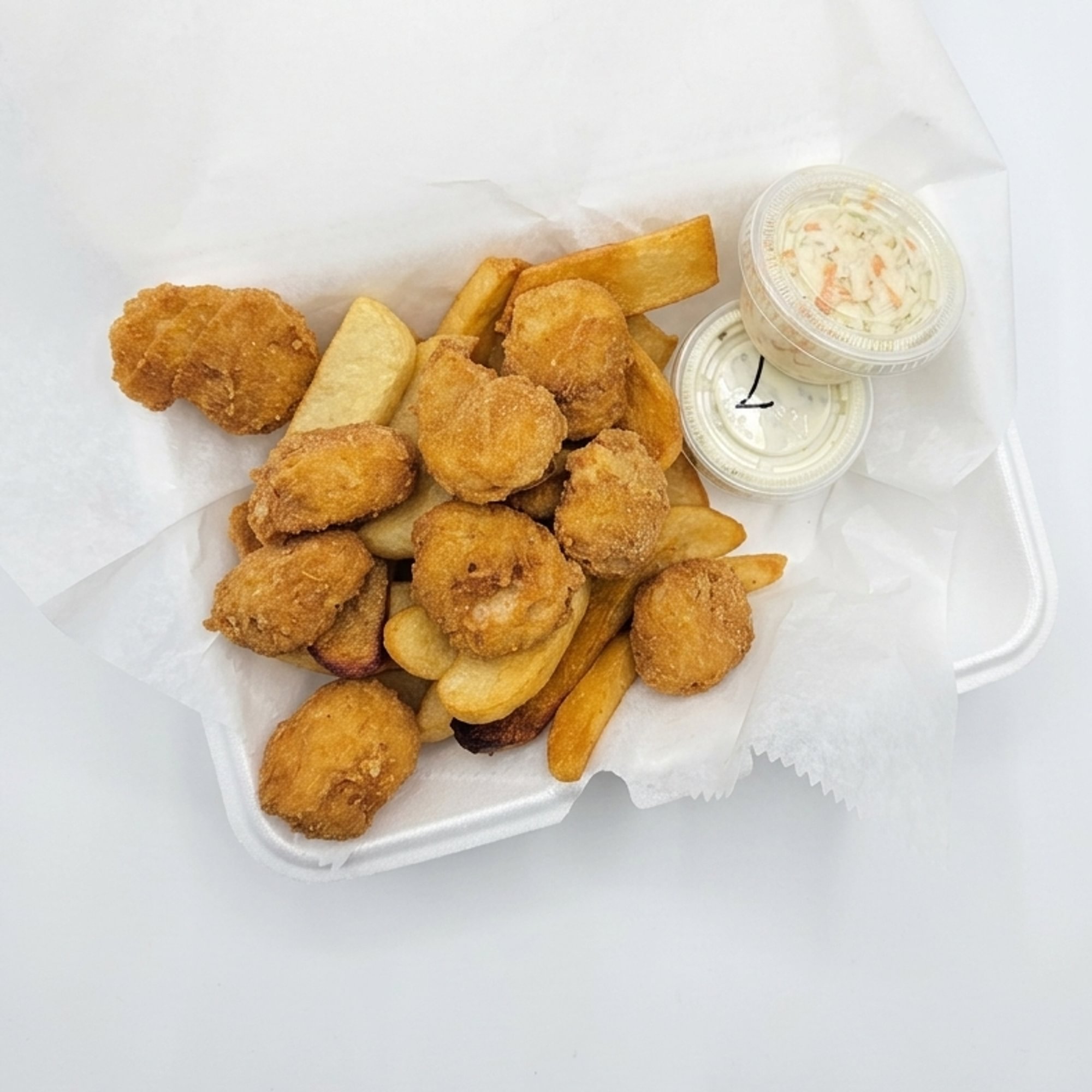 Fried Shrimp Plate