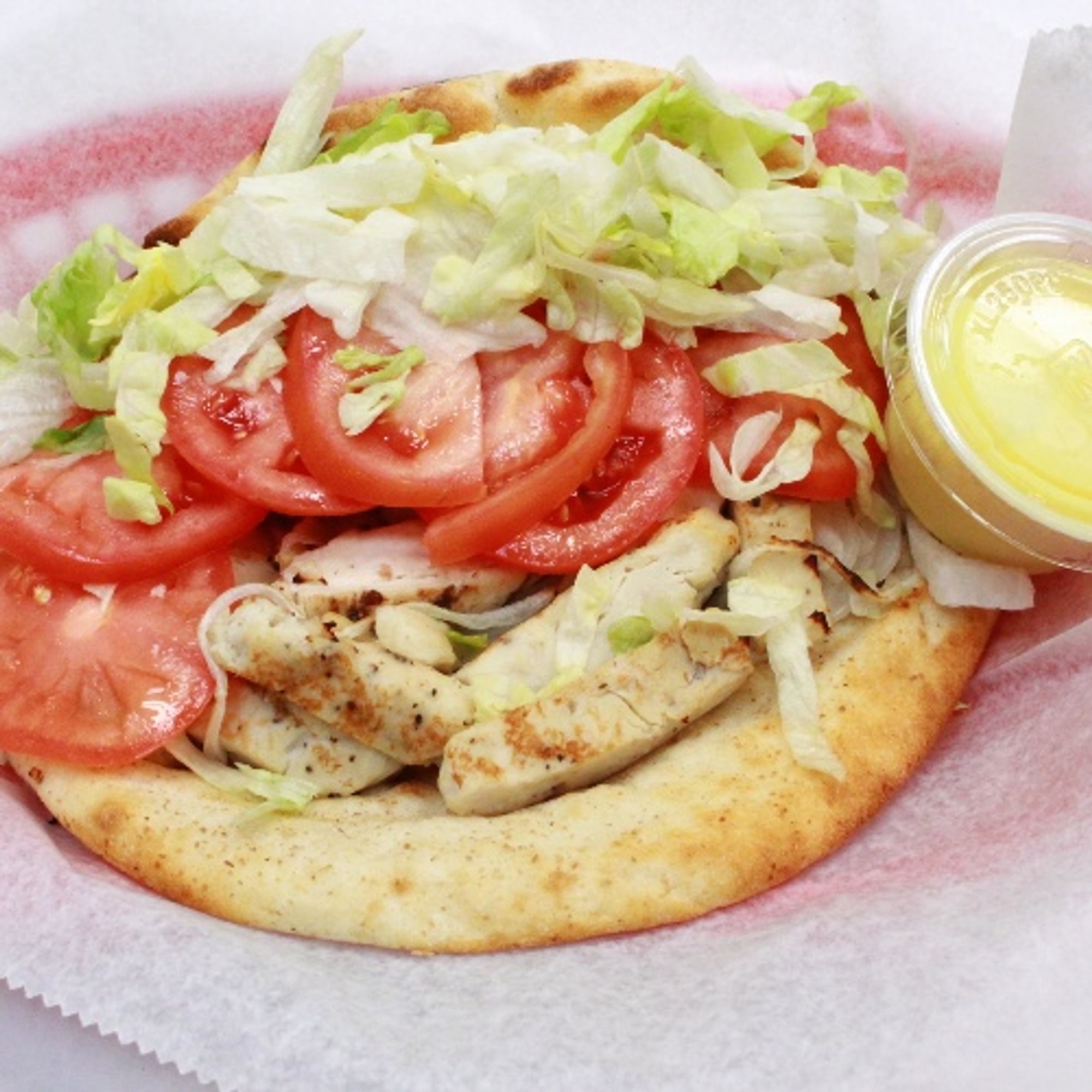 * Chicken Gyro.