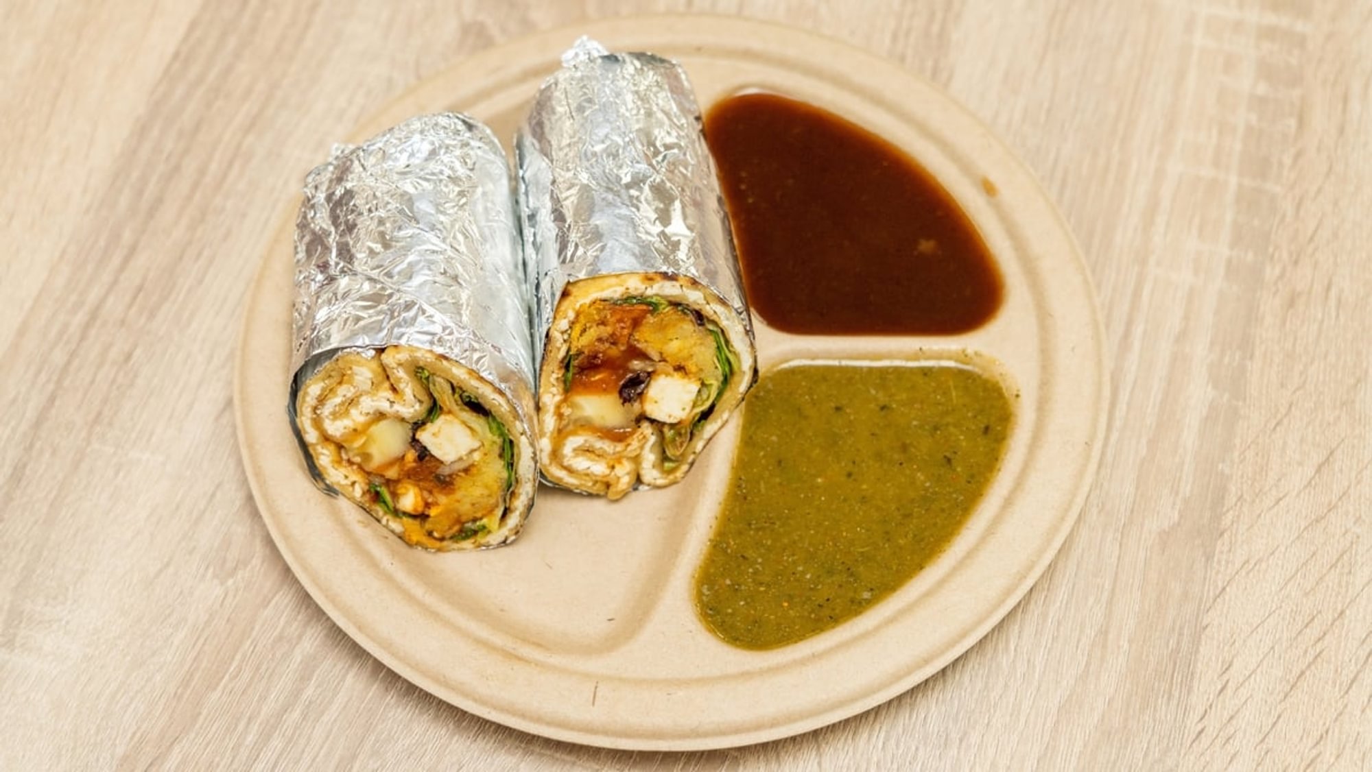 Paneer Wrap