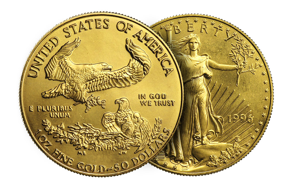 1 oz Gold American Eagle