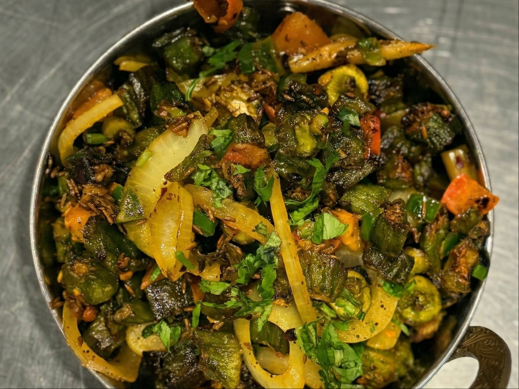 Bhindi Masala