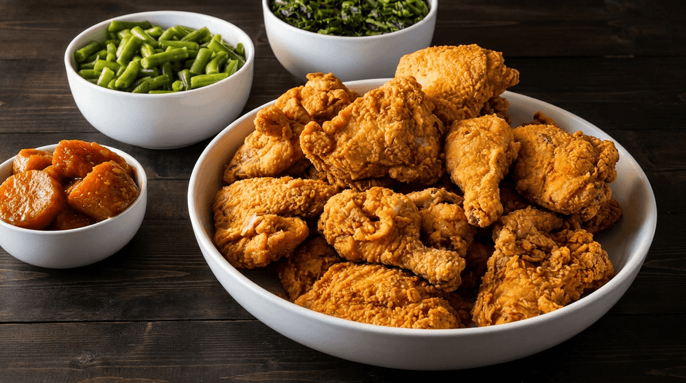 Crispy Fried Chicken
