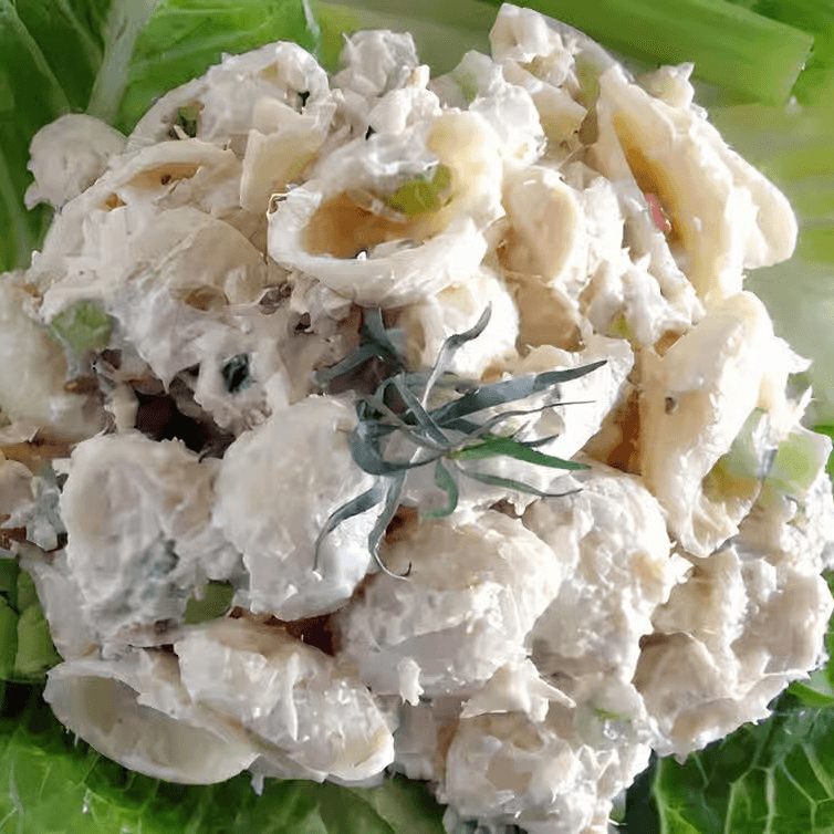 Tuna Seashell Pasta