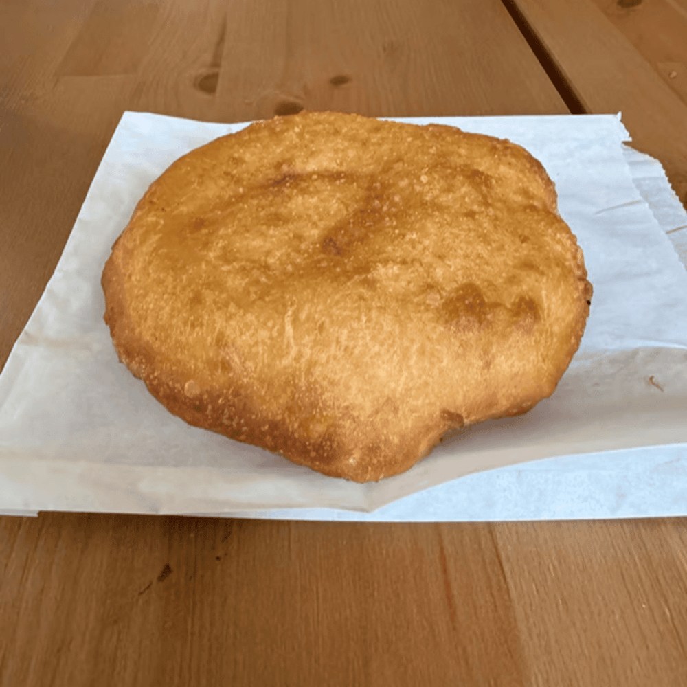 Coconut Fry Bread