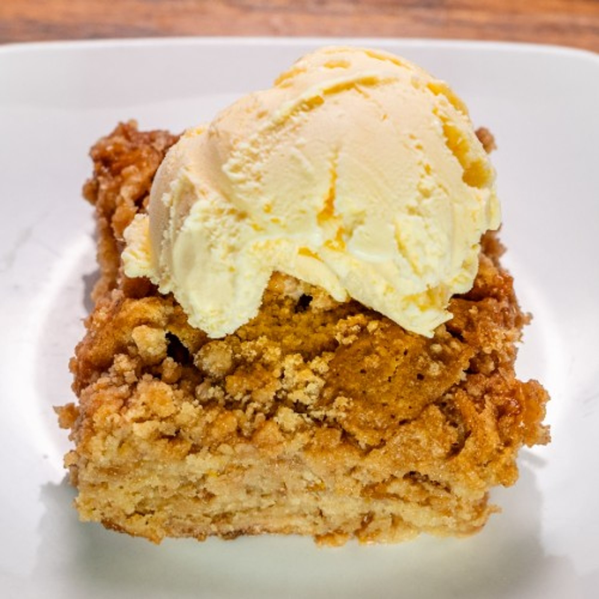 Peach Cobbler