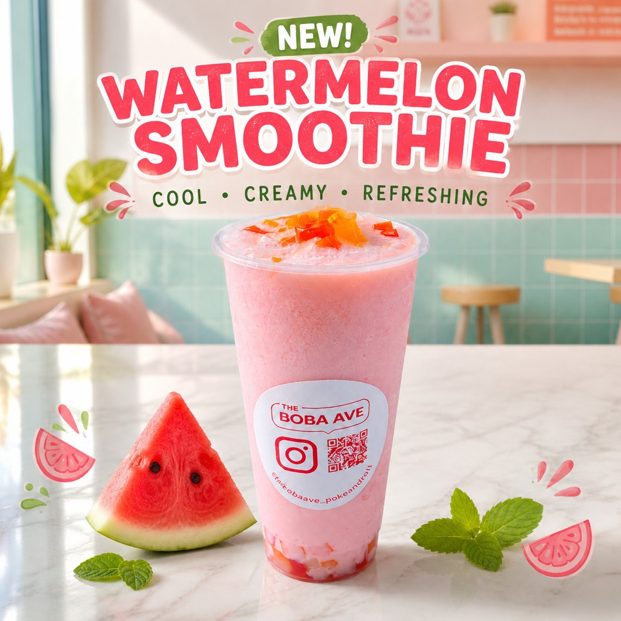 Watermelon Smoothie