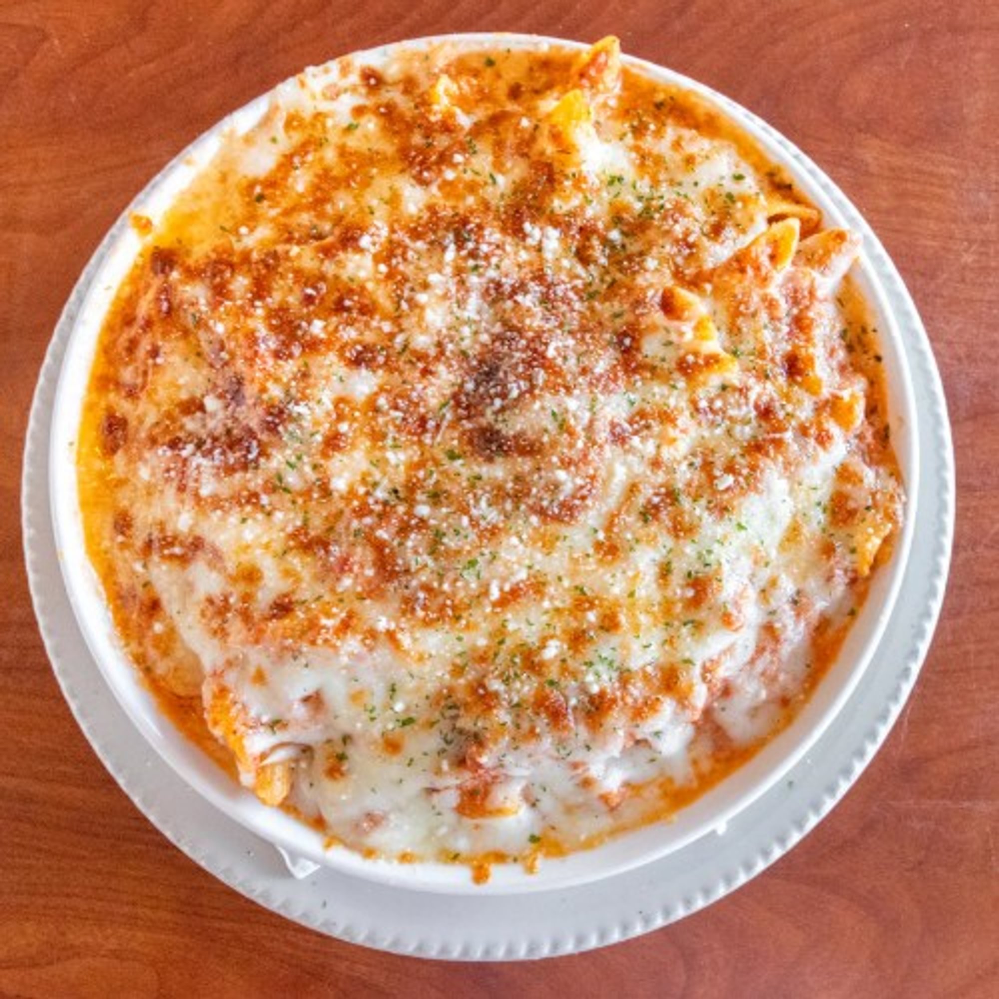 Baked Ziti Bolognese