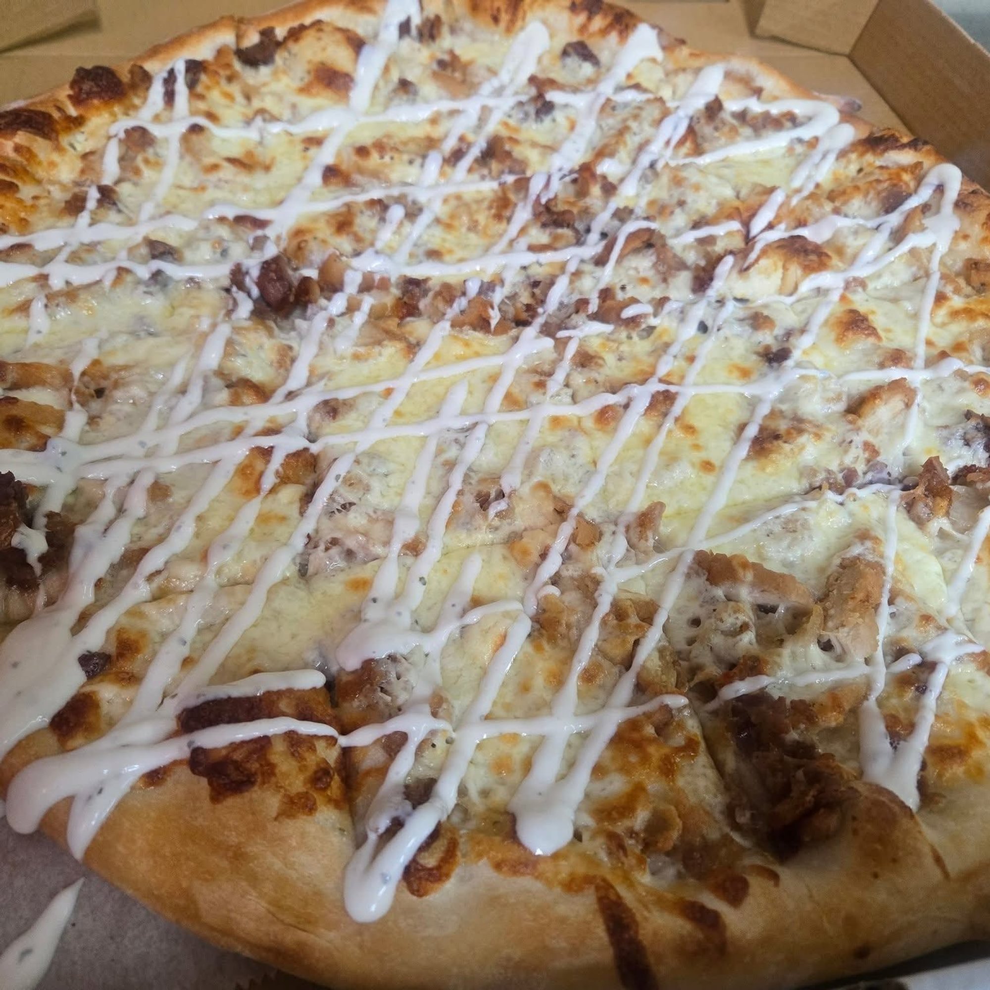 Chicken Bacon Ranch Specialty Pizza