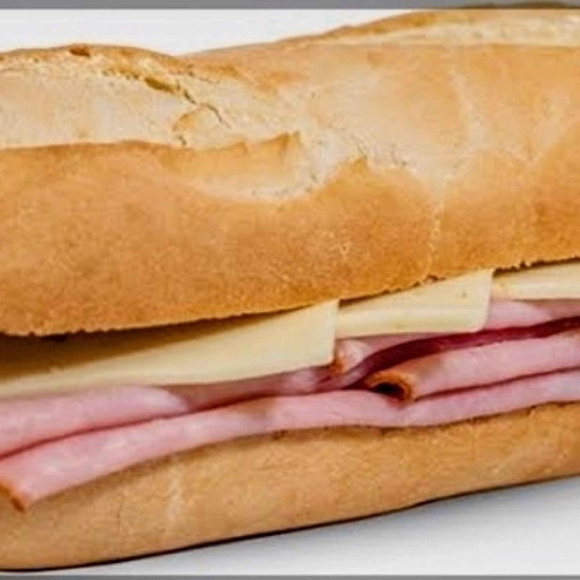 Ham & Cheese Sub