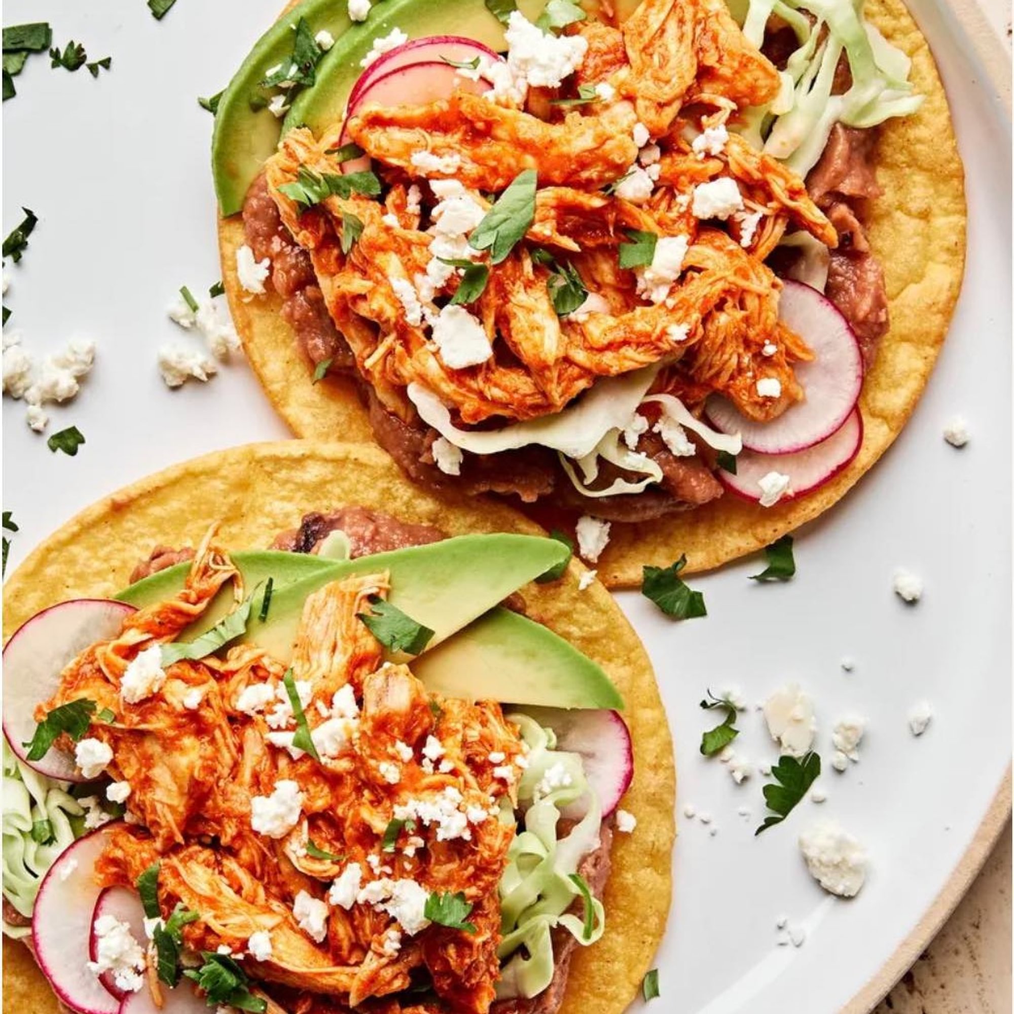 Chicken Tinga Tacos