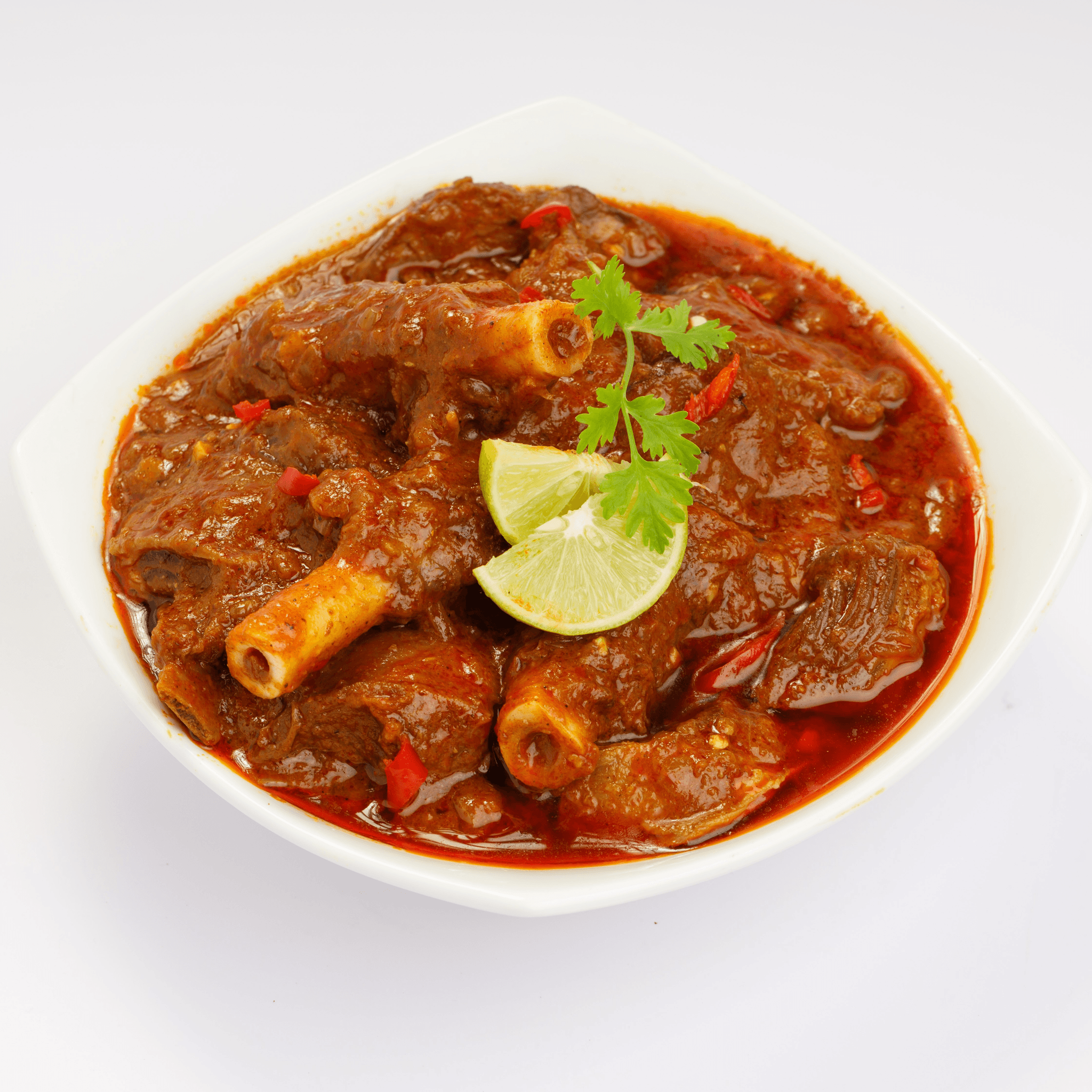 L-4. Curry Goat Lunch