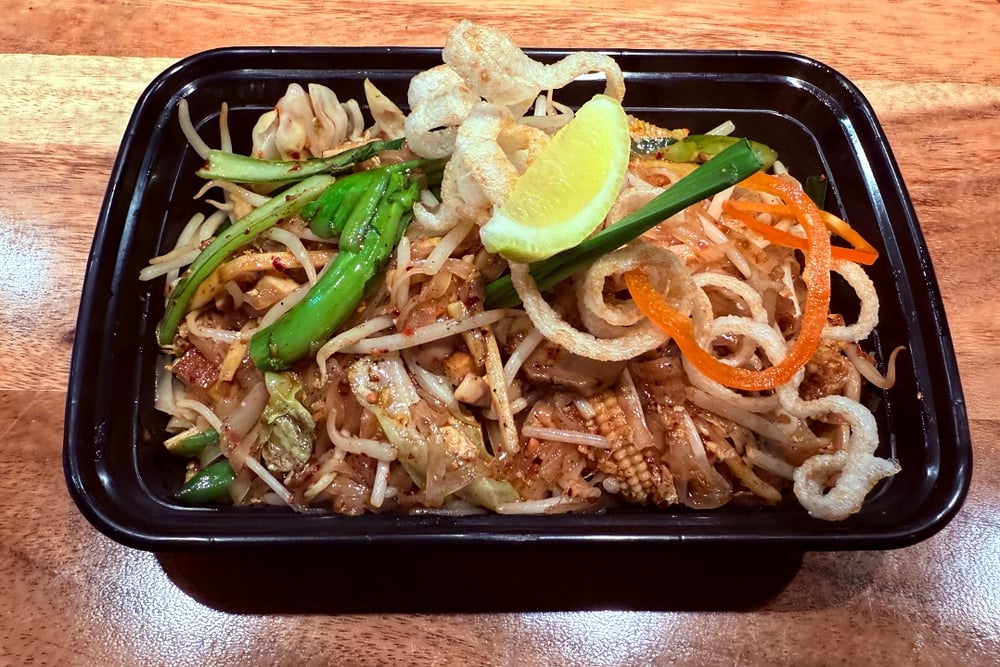 Pad thai veggie