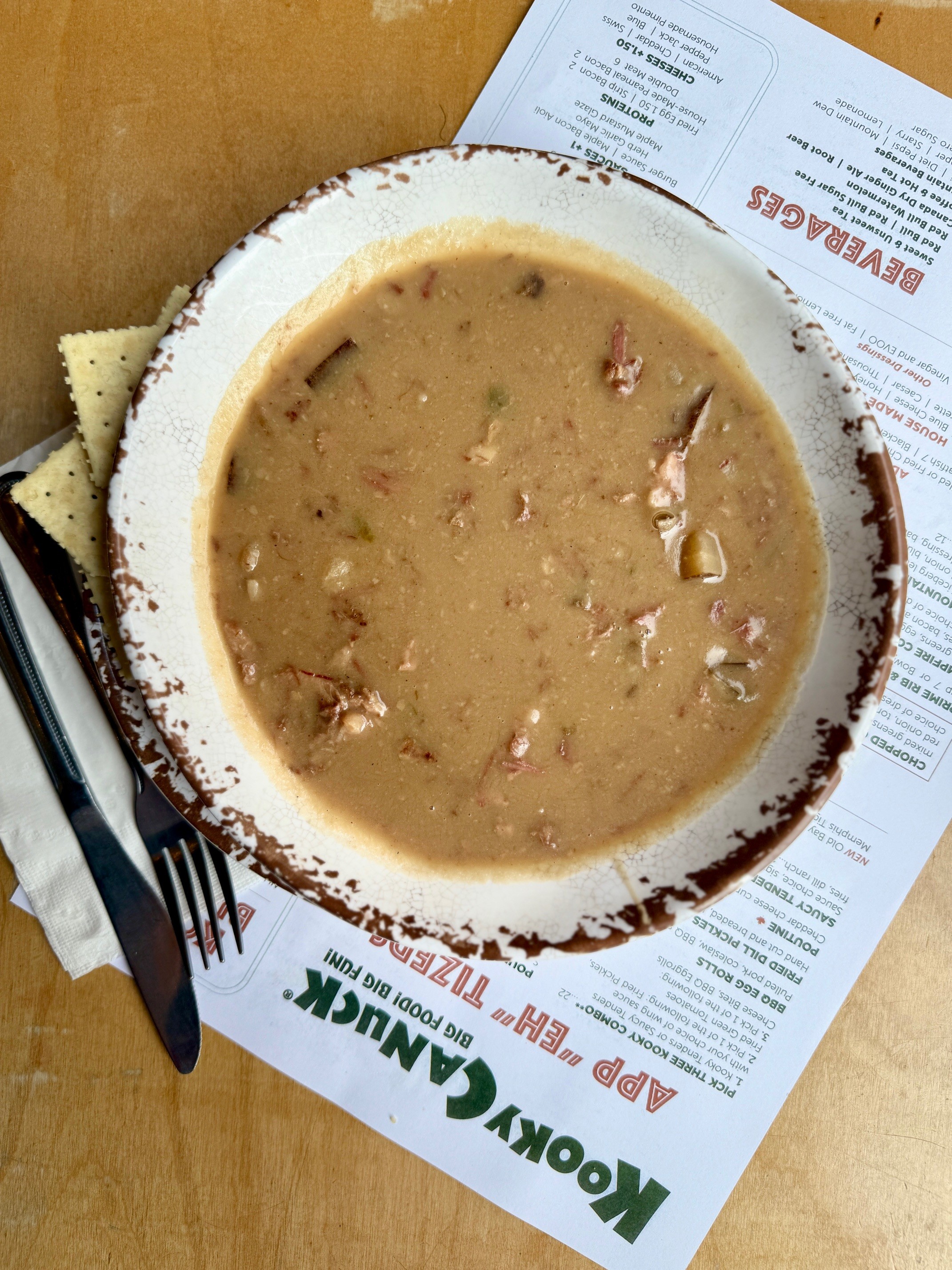 PRIME RIB & POTATO SOUP