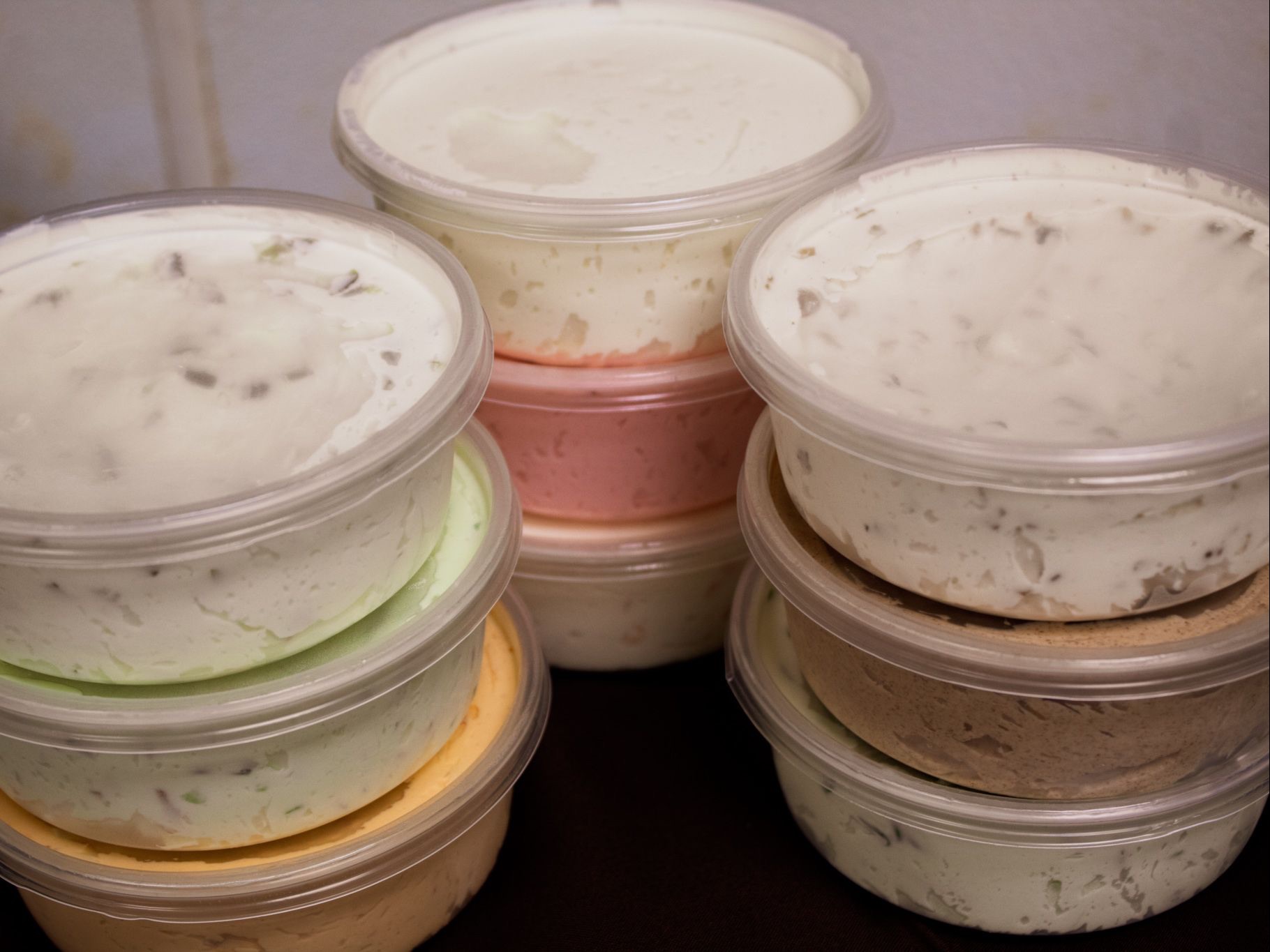 CREAM CHEESE 8oz TUBS