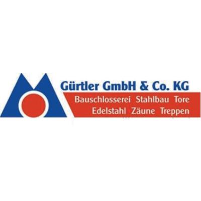 Logo von Gürtler GmbH & Co KG Bauschlosserei-Stahlbau