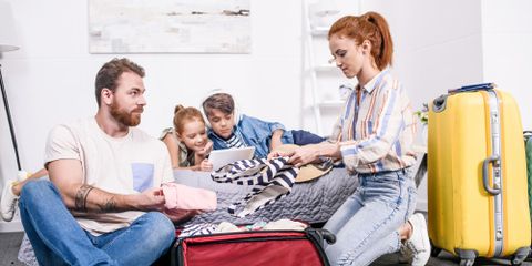 5 Packing Tips & Tricks When Traveling With Children